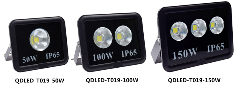 香蕉视频官网照明QDLED-T019聚光型建筑塔吊照明大功率LED投光灯50W-150W