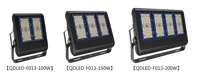 QDLED-F013 100W、150W、200W九九香蕉视频影院大功率LED投射灯图片