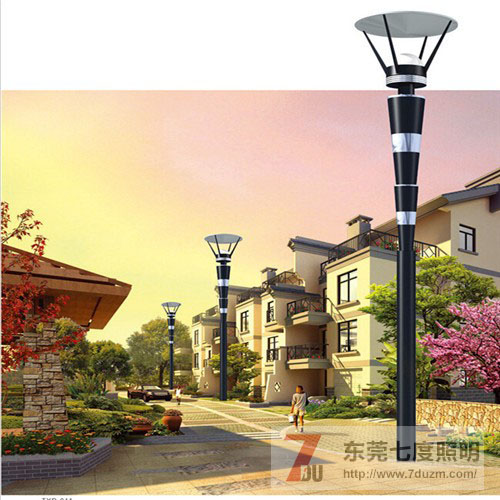 东莞香蕉视频官网照明住宅小区庭院灯的作用和选购建议