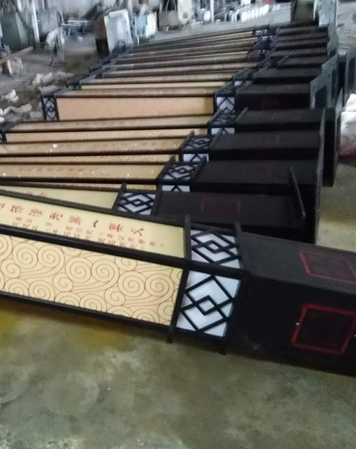 定制生产方柱内透光广场香蕉视频最新网址实拍图片
