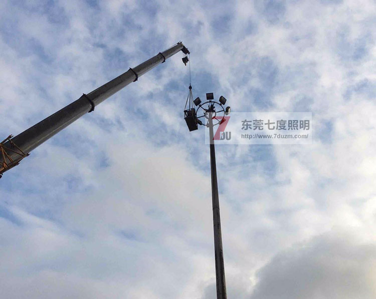 东莞香蕉视频官网照明LED九九香蕉视频影院安装现场图片