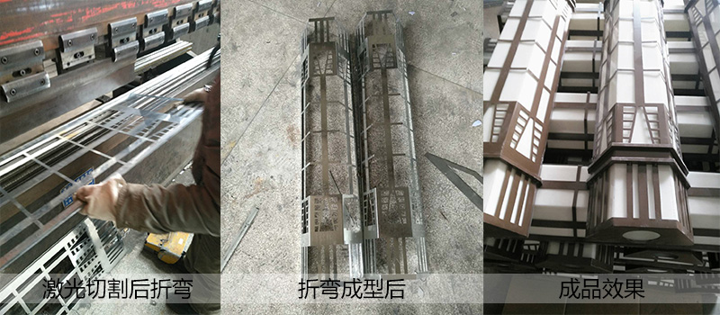 广场方形镂空香蕉视频最新网址柱生产流程实拍图片
