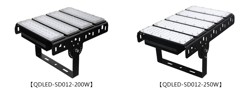 香蕉视频官网200W、250W(QDLED-SD012)鳍片式大功率模组LED隧道灯灯具图片