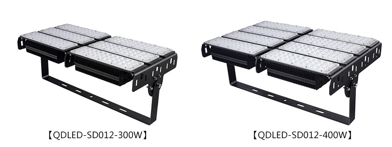 香蕉视频官网300W、400W(QDLED-SD012)鳍片式大功率模组LED隧道灯灯具图片