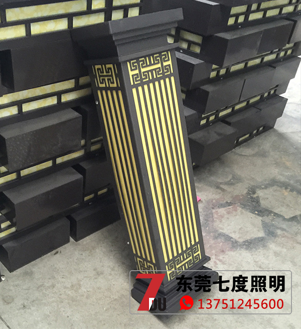 长条形仿云石户外墙壁灯定制厂家-香蕉视频官网照明