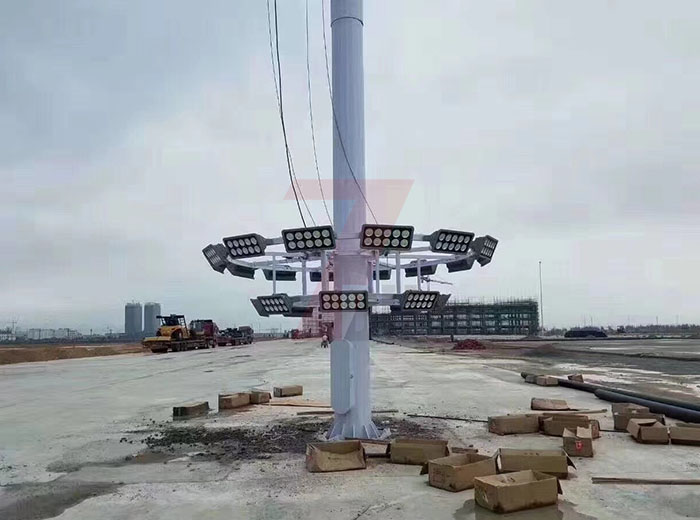 香蕉视频官网照明双层广场九九香蕉视频影院安装现场图片效果