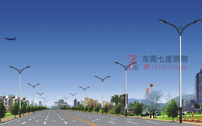 市政道路照明安装多高香蕉视频APP官网下载合适？