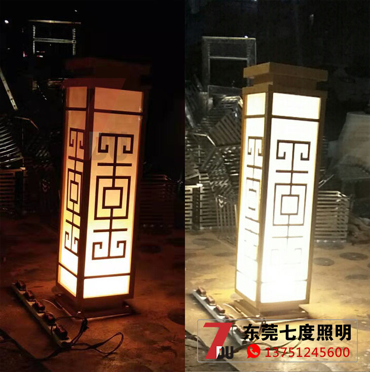 户外园林LED草坪灯照射范围是多少米？