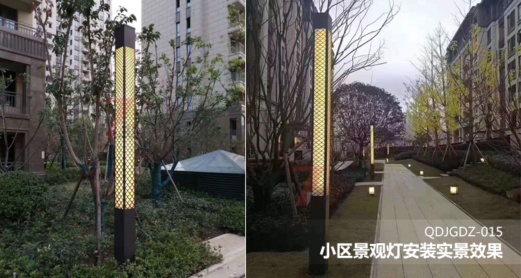 小区香蕉视频最新网址安装实景效果展示