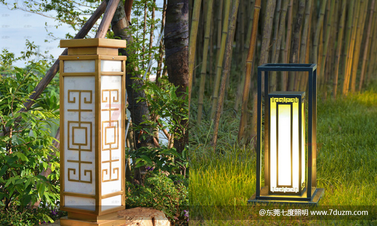香蕉视频官网照明-矮柱草坪灯样式图片展示