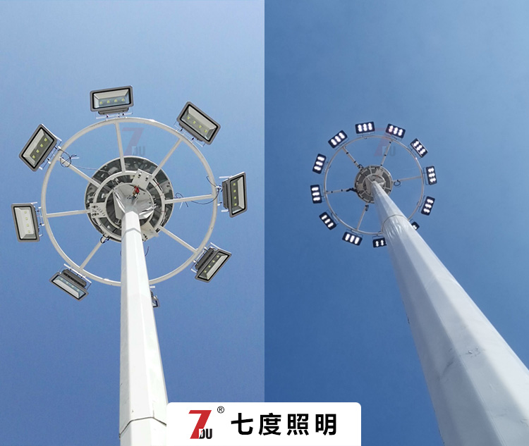 挂钩式升降九九香蕉视频影院8头\12头LED投光灯九九香蕉视频影院细节展示